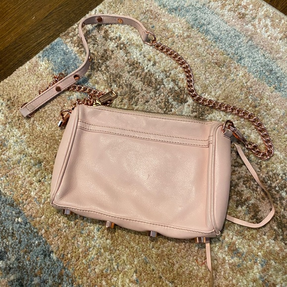 Rebecca Minkoff Mini M.A.C Bag- Light Pink - Picture 3 of 4